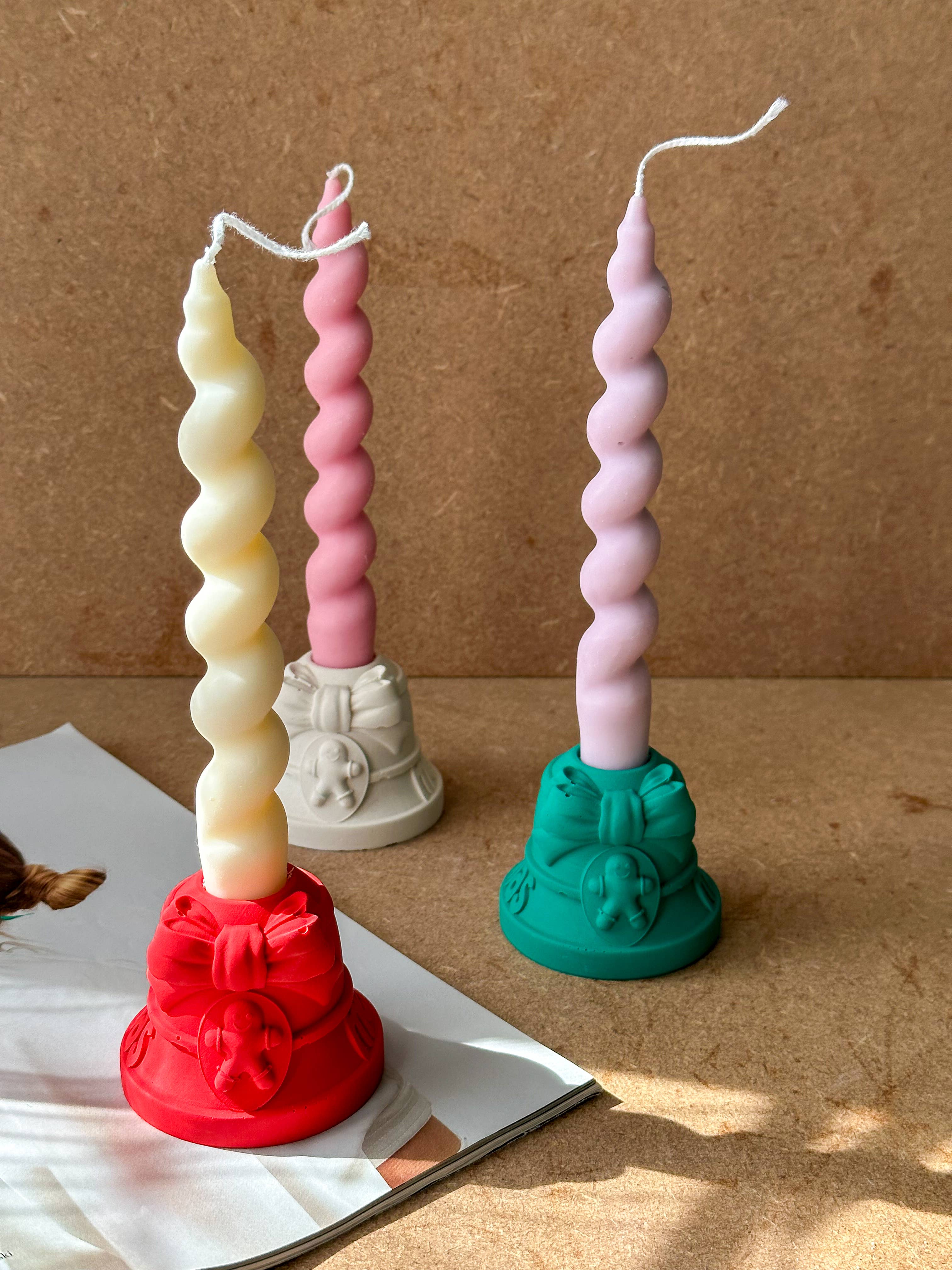 Gokican - Wholesale Candle Holder - Christmas Candle Holders | Christmas Gift Idea | Home Decor7