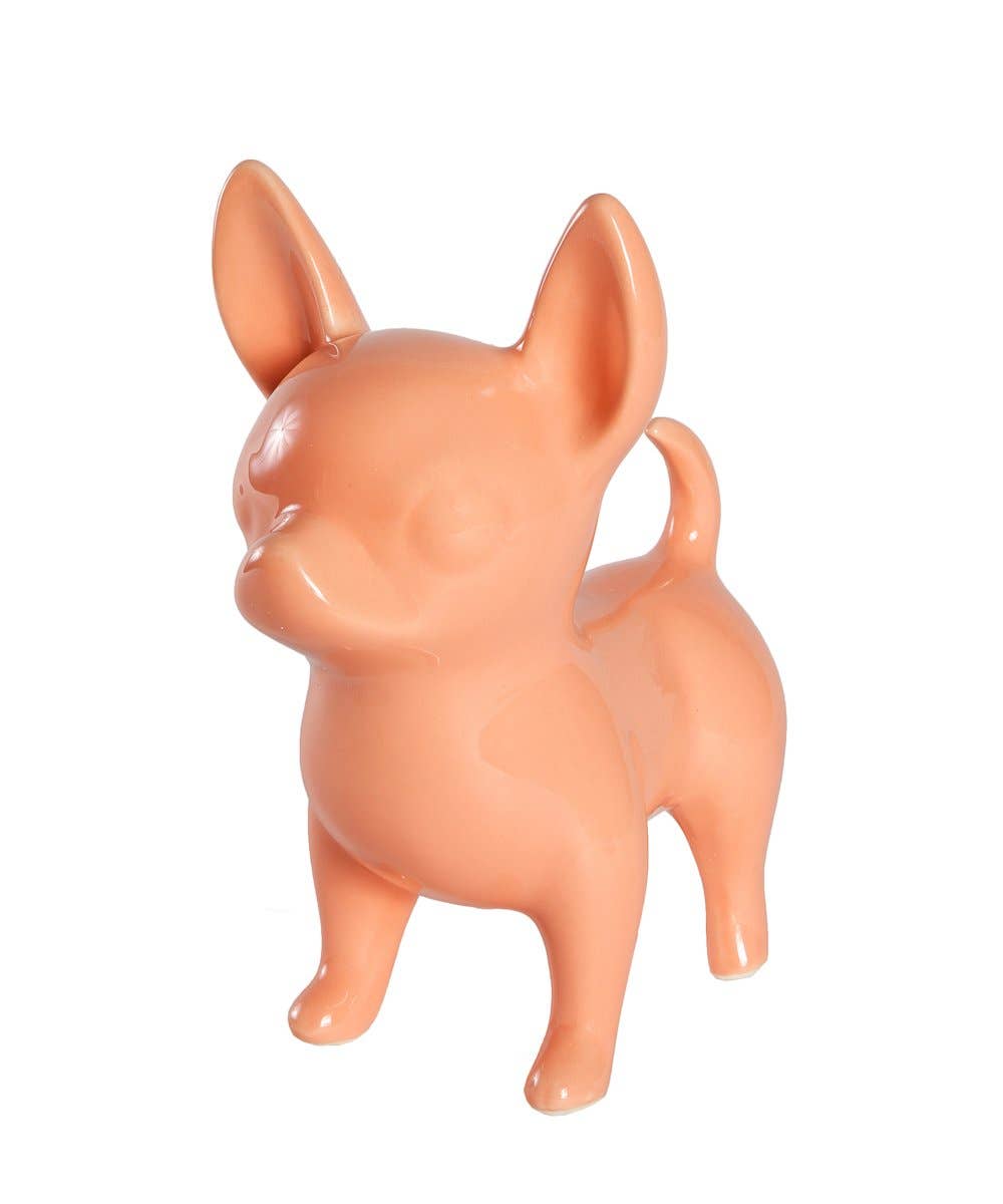 NAYOTHECORGI – Großhandel Dekofigur – Stehende Chihuahua-Keramikstatue7