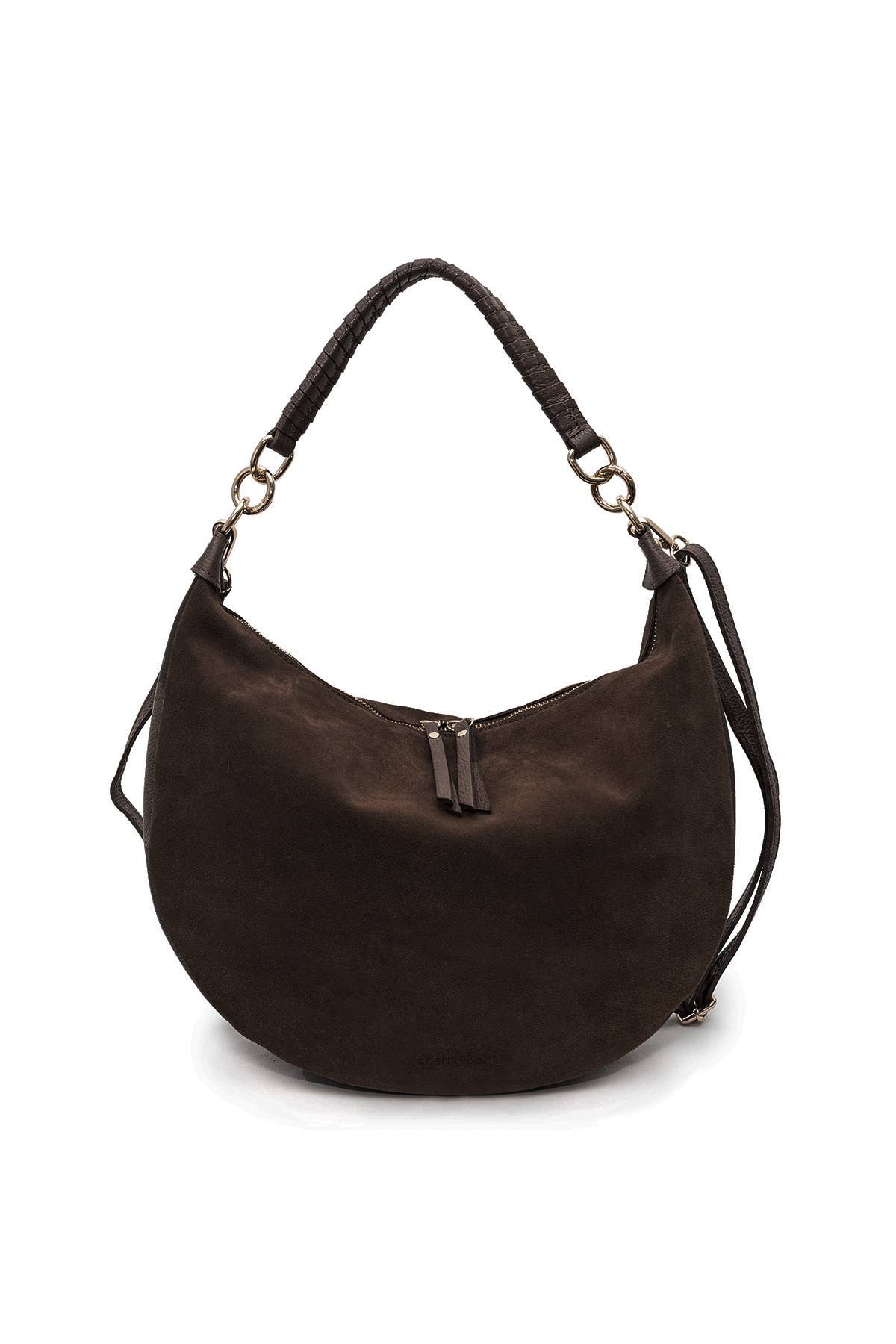 Cherry Paris - Wholesale Shoulder Bag - Women's - NADINE SUEDE Bag - 41657