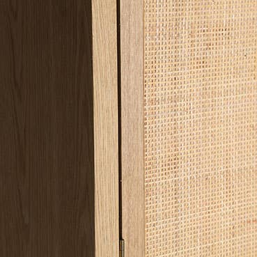 Kodu - Wholesale Cabinet - Brown fir wood cabinet 80x52x1723