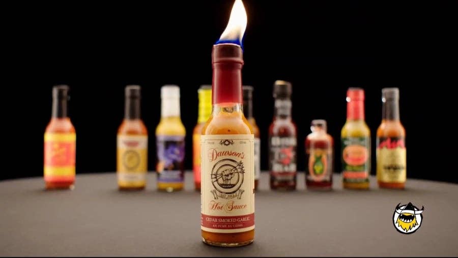 Dawson's Hot Sauce - Wholesale Hot Sauce - Cedar Smoked Garlic - Hot Ones Season 17 - Sauce #22