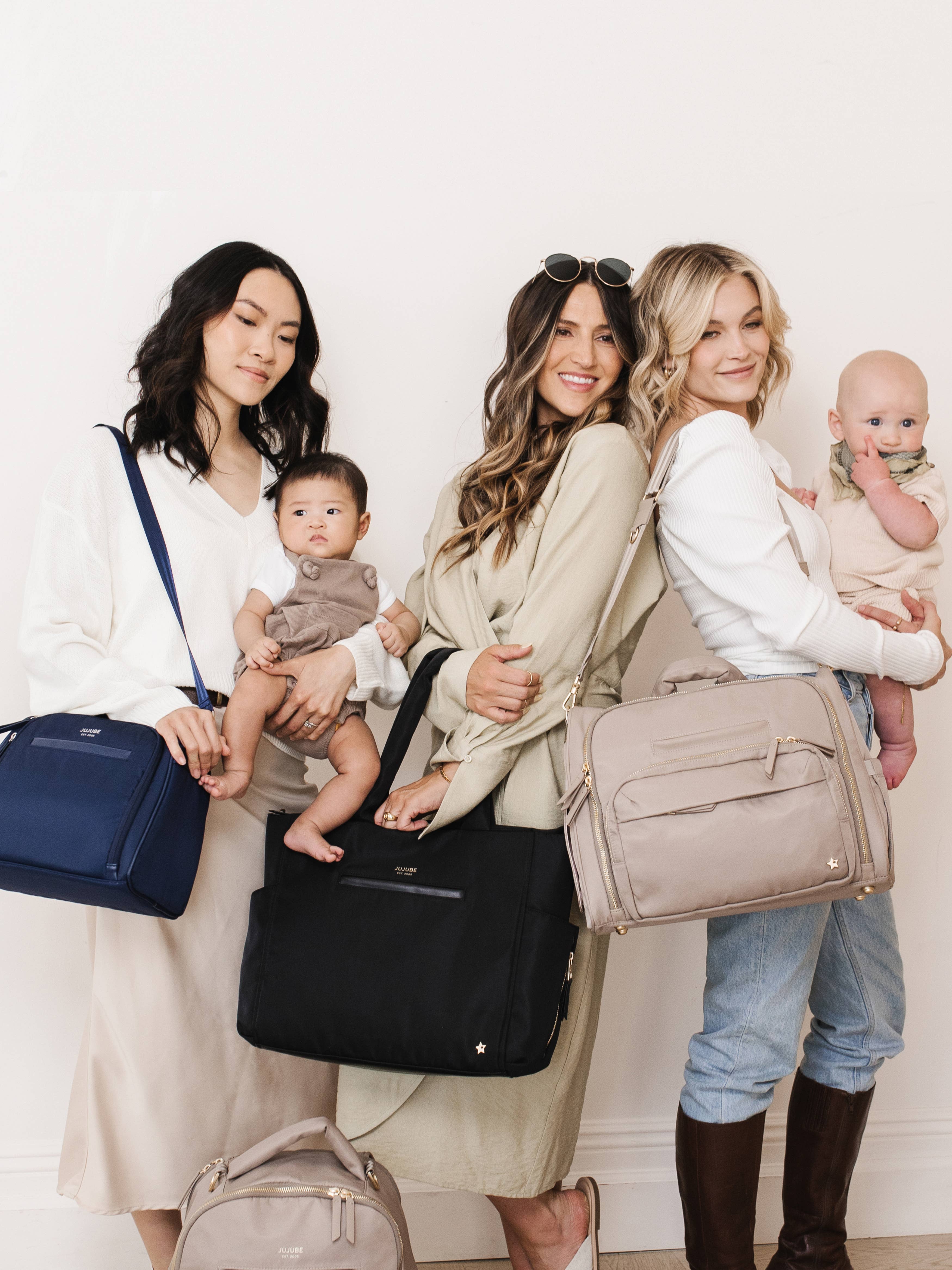 JuJuBe - Wholesale Diaper Bag - Baby - Satchel Taupe7
