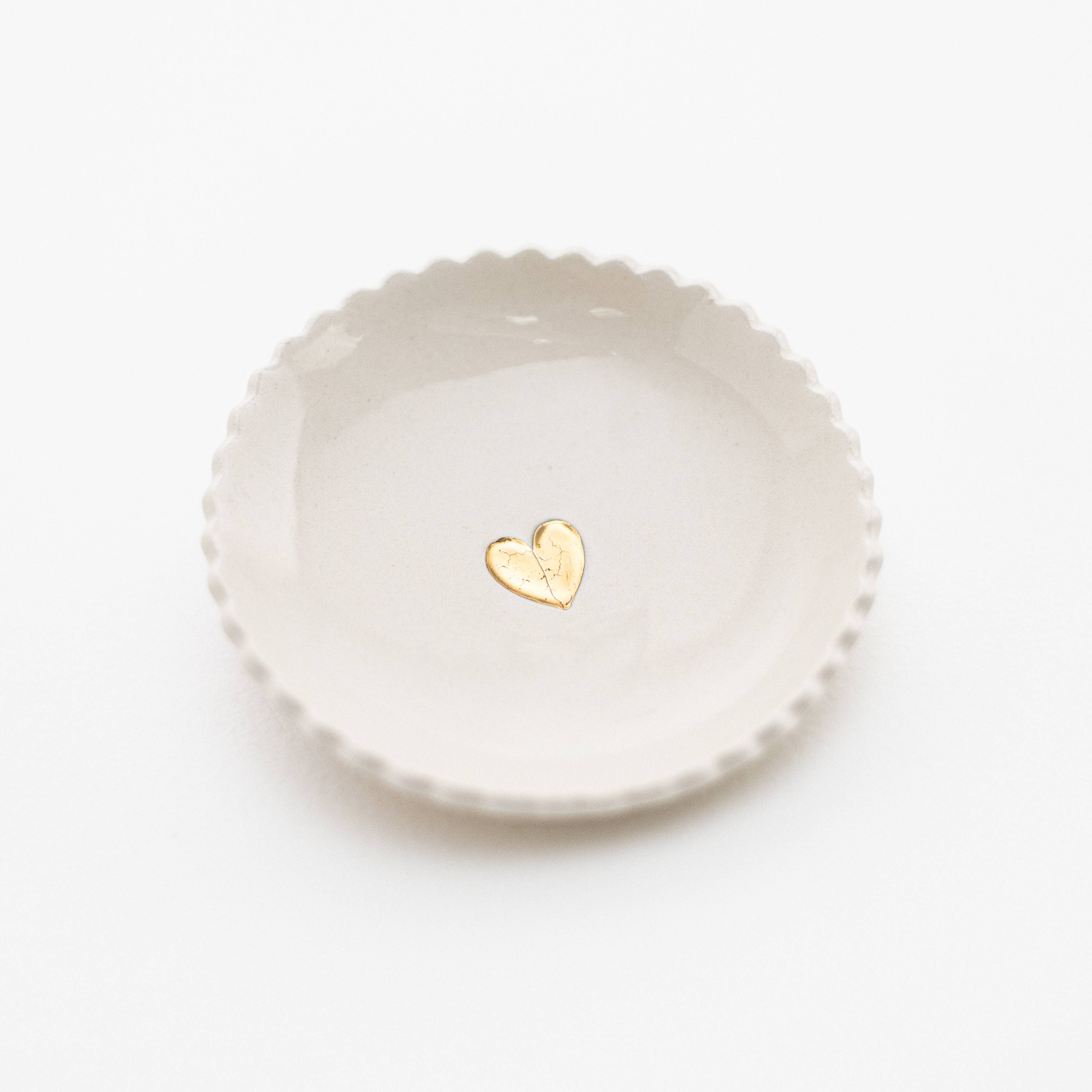 Porcelaine Moderne - Wholesale Ornament - Big Heart Grandmother Bowl L