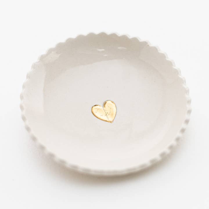 Porcelaine Moderne - Wholesale Ornament - Big Heart Grandmother Bowl L0