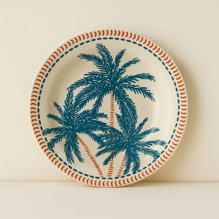 TROPIQUE deep plate 20.5cm in stoneware and other Purchase Wholesale margo. Free Returns & Net 60 Terms on Faire trending on Faire.