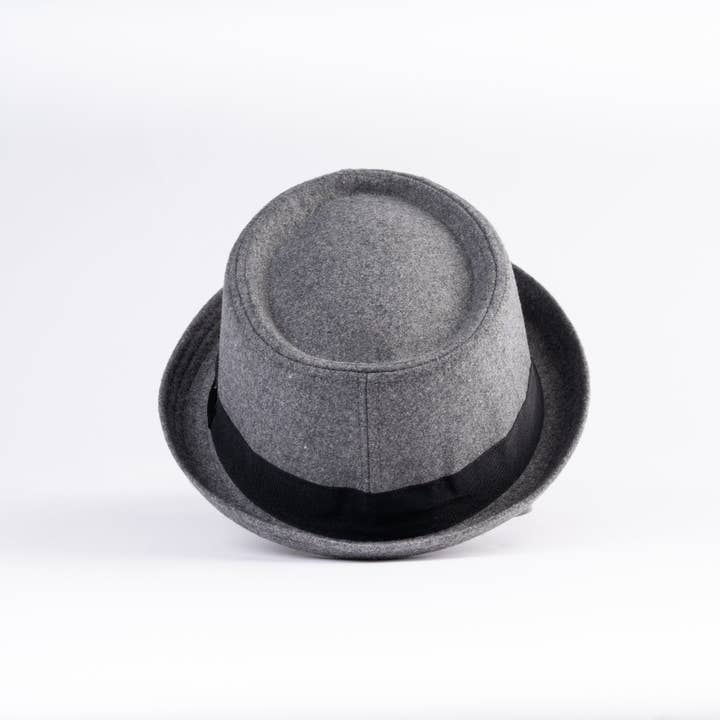 Heritage Traditions - Wholesale Fedora - Unisex - Doyle Felt Pork Pie Hat