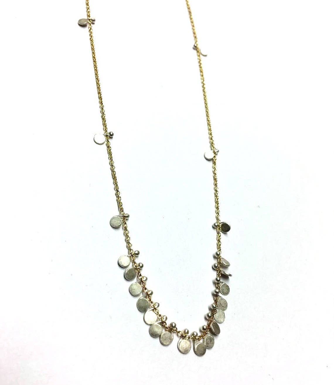 YedOmi Jewelry - Wholesale Pendant/Charm Necklace - Classic Confetti Necklace- 18 inches3