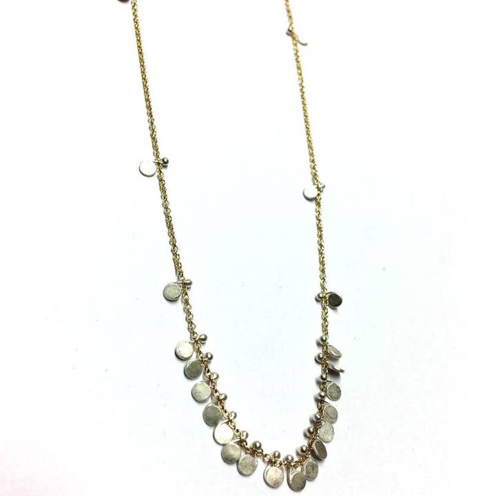 YedOmi Jewelry - Wholesale Pendant/Charm Necklace - Classic Confetti Necklace- 18 inches3