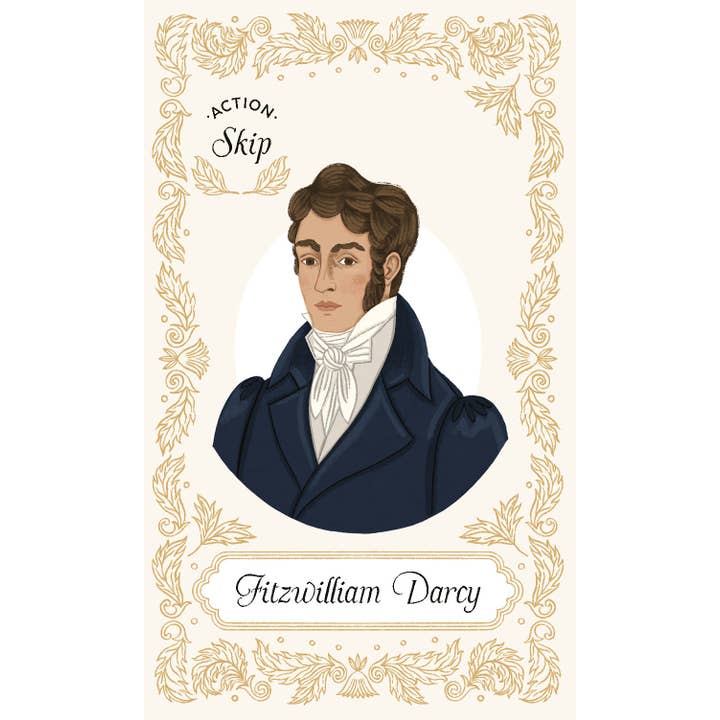 Chronicle Books - Wholesale Card Game - Jane Austen's Dowries and Dalliances: A Literary Card Game7