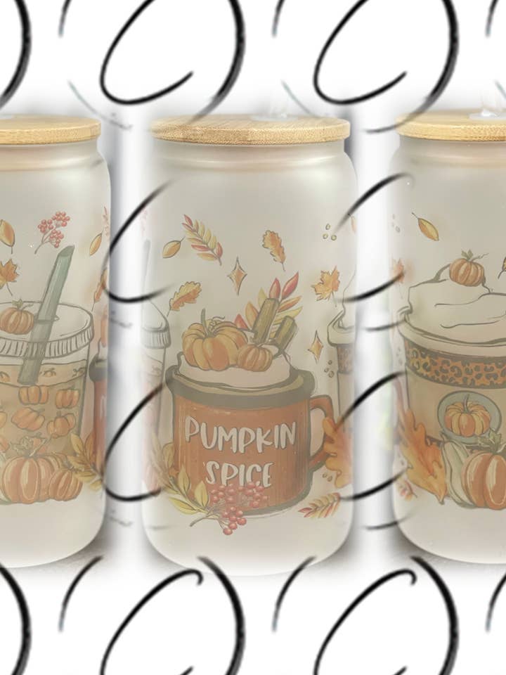 Mélanges d'épices à la citrouille 16 oz Libbey Glass pour la vente par CMD Wholesale