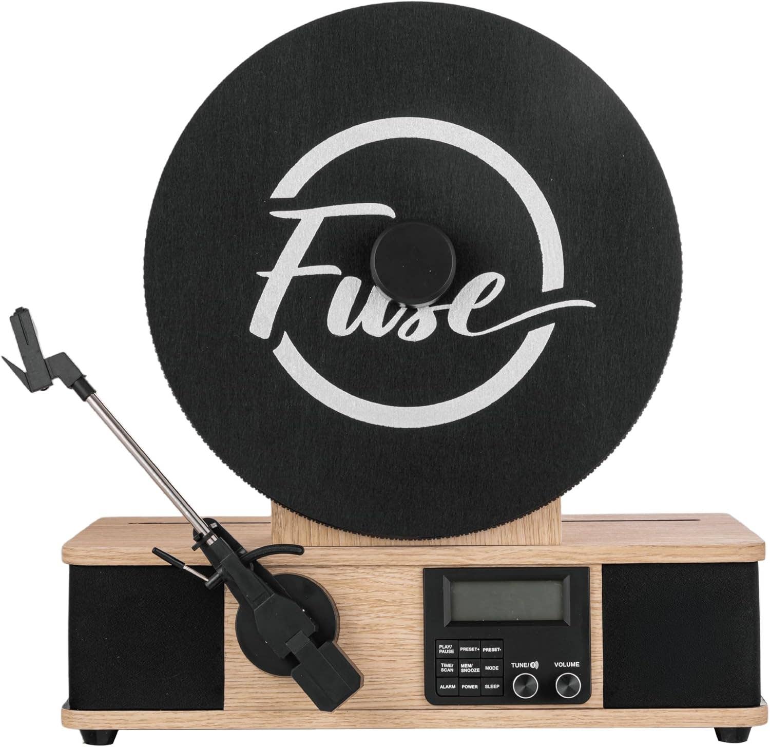 Master Tailgaters, LLC - Wholesale Speakers - Fuse Wrap Vertical Record Player with Bluetooth6
