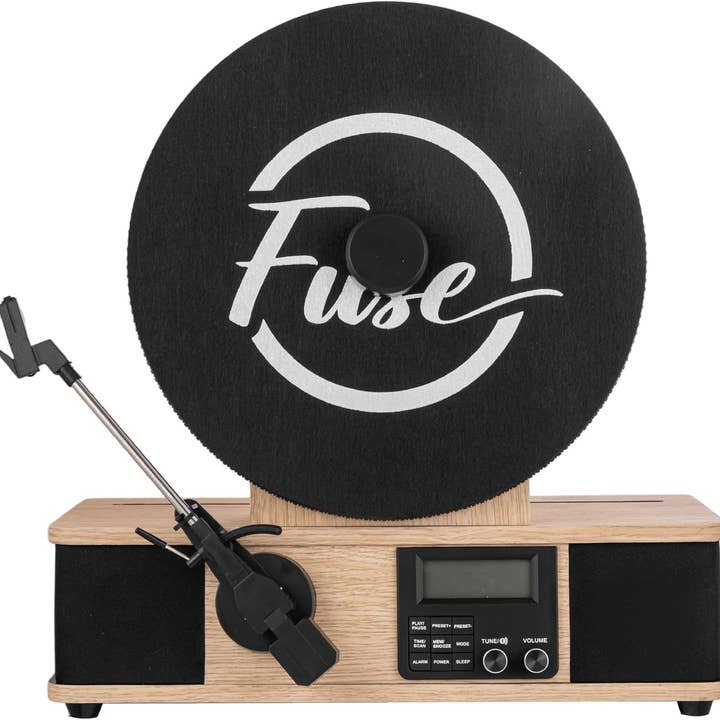 Master Tailgaters, LLC - Wholesale Speakers - Fuse Wrap Vertical Record Player with Bluetooth6