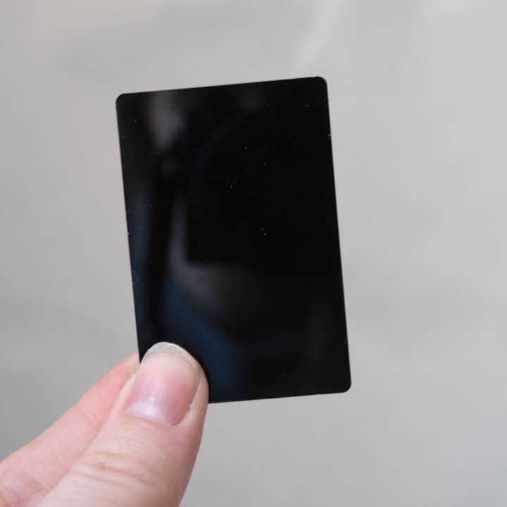 Simple & Sentimental - Wholesale Craft Supplies - 1/8" Black Cast Acrylic Sheets1