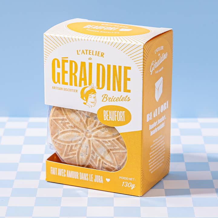 ATELIER DE GERALDINE – Großhandel Cookie – Beaufort Bricelets – herzhafte Aperitifkekse0