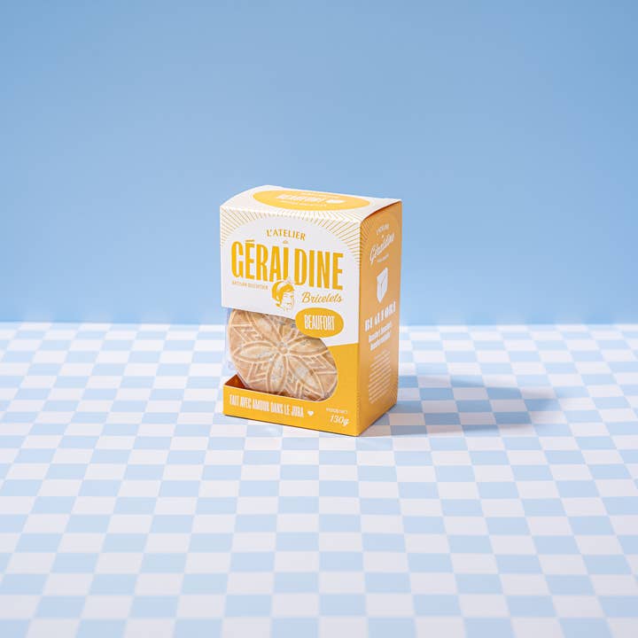 ATELIER DE GERALDINE - Wholesale Cookie - “Beaufort Bricelets” - Savory aperitif cookies