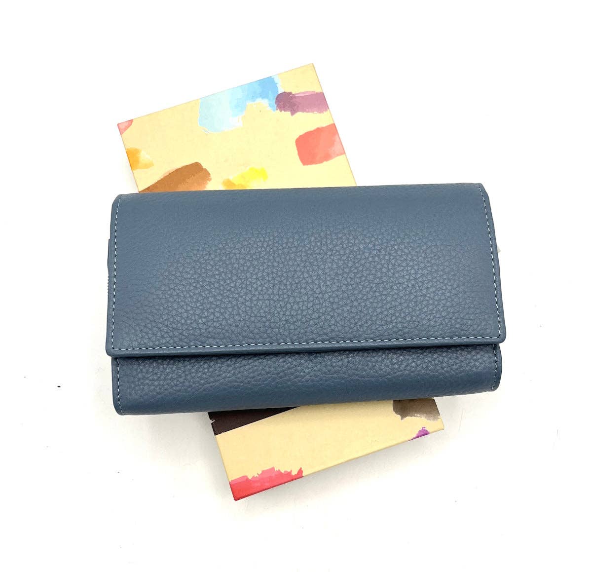 Suie Valentini srl - Wholesale Wallet - Women's - Genuine leather wallet, for women, art. PFD6.39212