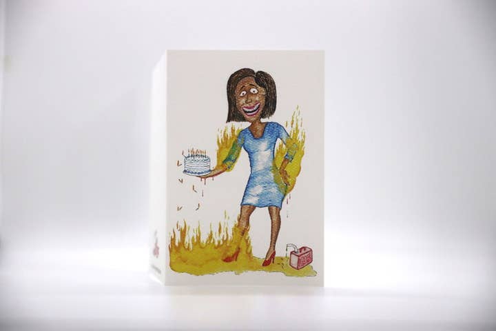Lit Bday (F) for wholesale by Twisted Greetings