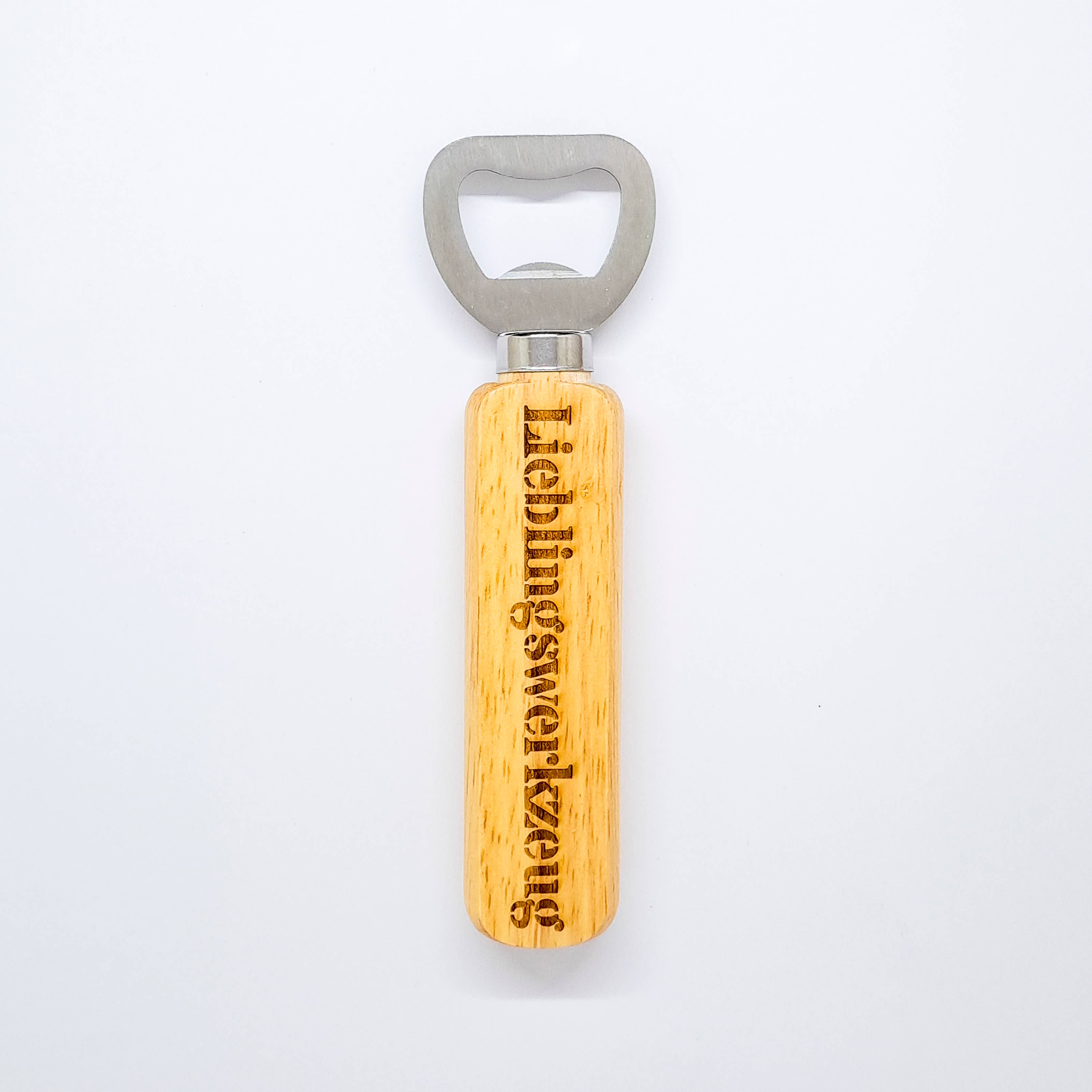 RADULY - Wholesale Bottle/Wine Opener - Display Bottle Opener Beech Wood VE403