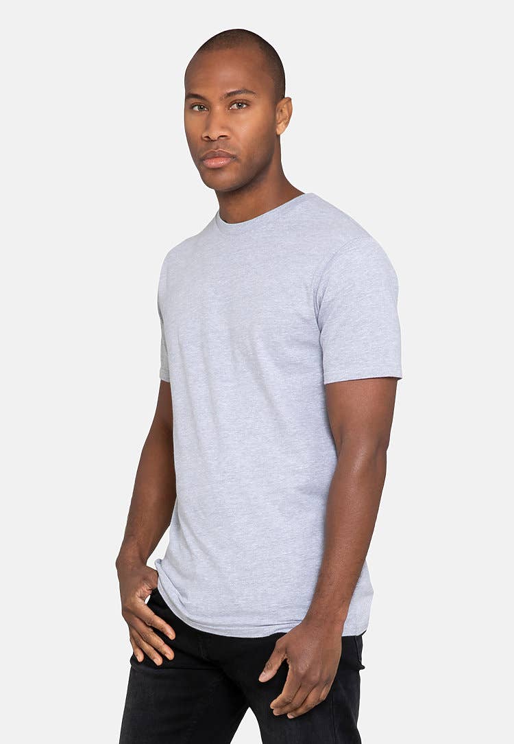 Lane Seven Apparel - Vendita all'ingrosso Maglietta - Uomo - T-shirt heavyweight a maniche corte12