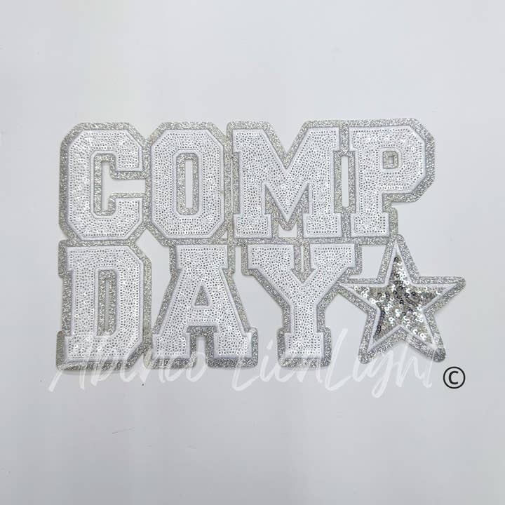 ABLNco - Wholesale Patch - Comp Day Sequins Star Patch 0