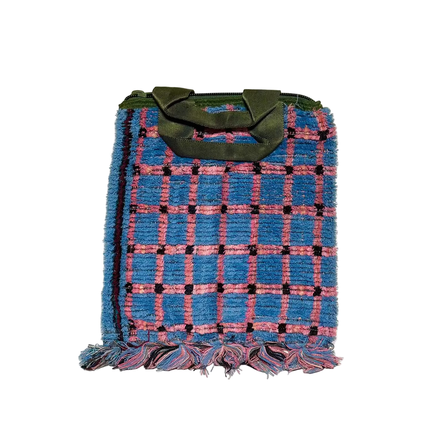 Puebco - Wholesale Tote Bag - Women's - TRUCK SEAT FABRIC SMALL TOTE5