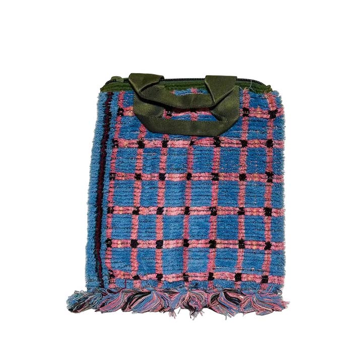 Puebco - Wholesale Tote Bag - Women's - TRUCK SEAT FABRIC SMALL TOTE5