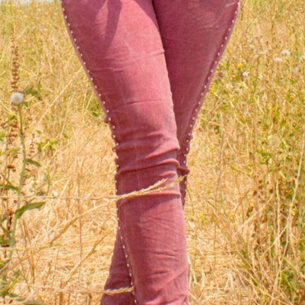 Zola Stud Pants for wholesale by Gigi Moda