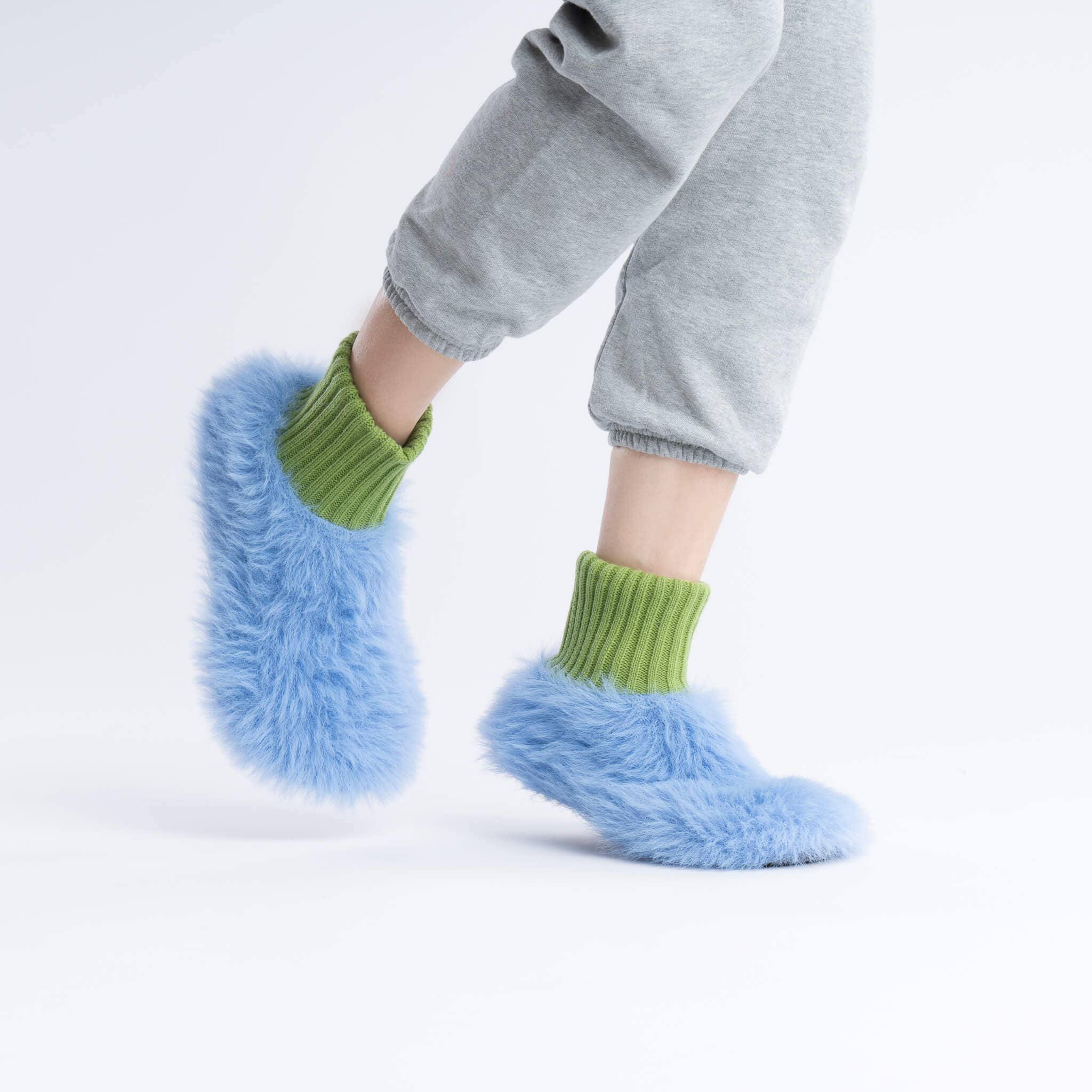 VERLOOP | knits – wholesale Slippers – Unisex – Fur Sock Slippers2