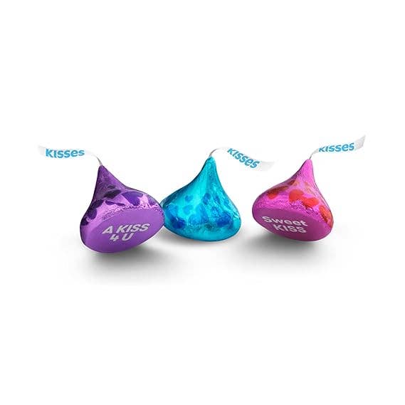 I Got Your Candy - Wholesale Chocolate - Hershey's Kiss Conversation Heart 10.1oz - 6ct2