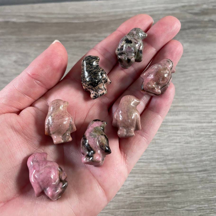 Keystone Crystals - Wholesale Spiritual Stone/Crystal - Penguin Gemstone Small Carved Figurine – Wholesale Gift, Metaphysical Shops2