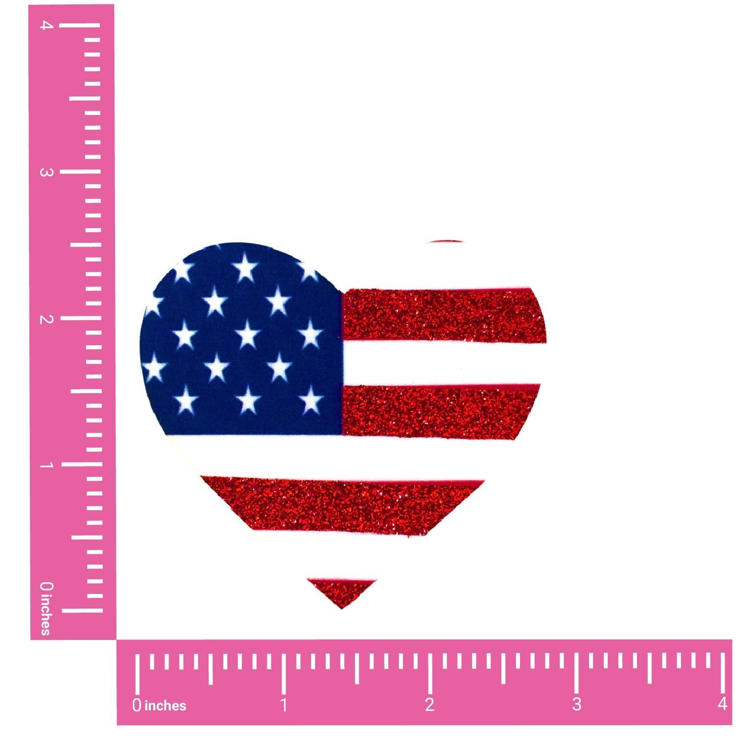 MULTI American Flag I Heart U Nipple Cover Pasties for wholesale on Faire1