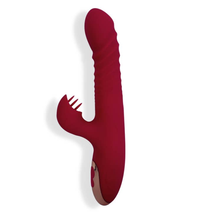 V For Vibes - Wholesale Sex Toy - Luna – Heated Thrusting Dildo, Sex Toy & Massager For Women