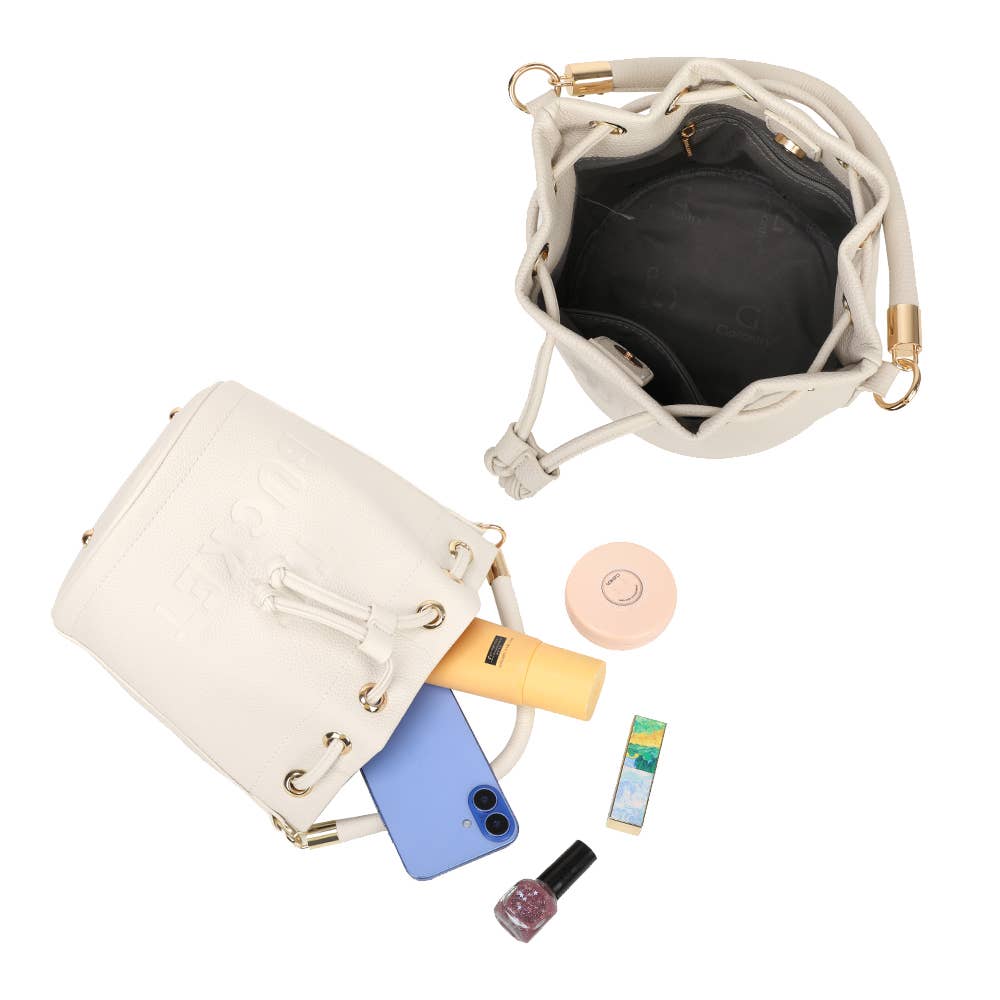 Gallantry – Engroshandel Skuldertaske – til kvinder – Bella Bucket taske (KJ-62059)3