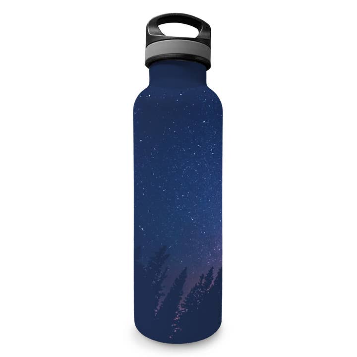 Night Sky Insulated Water Bottle for wholesale by McGovern Outdoor