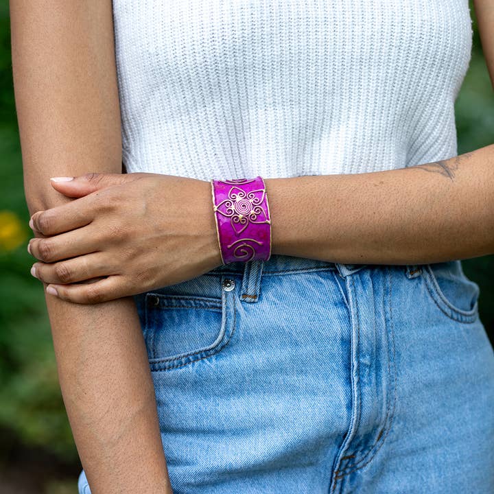 Anju Jewelry - Wholesale Cuff Bracelet - 20 Brass Patina Bracelets Pre-Pack with Display5