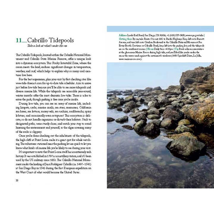 Simon & Schuster - Wholesale Travel - 111 Places in San Diego That You Must Not Miss by Stephanie Arsenault5