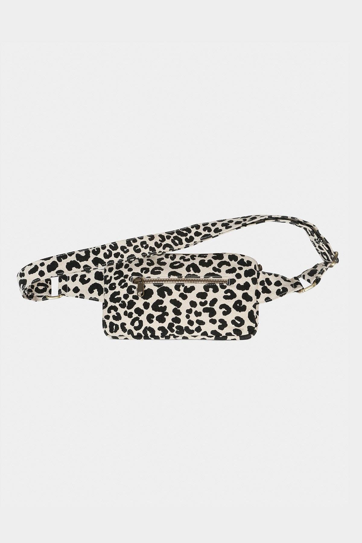 Hindbag - Venta al por mayor Riñonera - Mujer - Riñonera Harry Leopardo crudo2