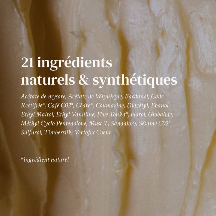 VERSATILE PARIS - Vente Parfums à bille - CROISSANT CAFÉ