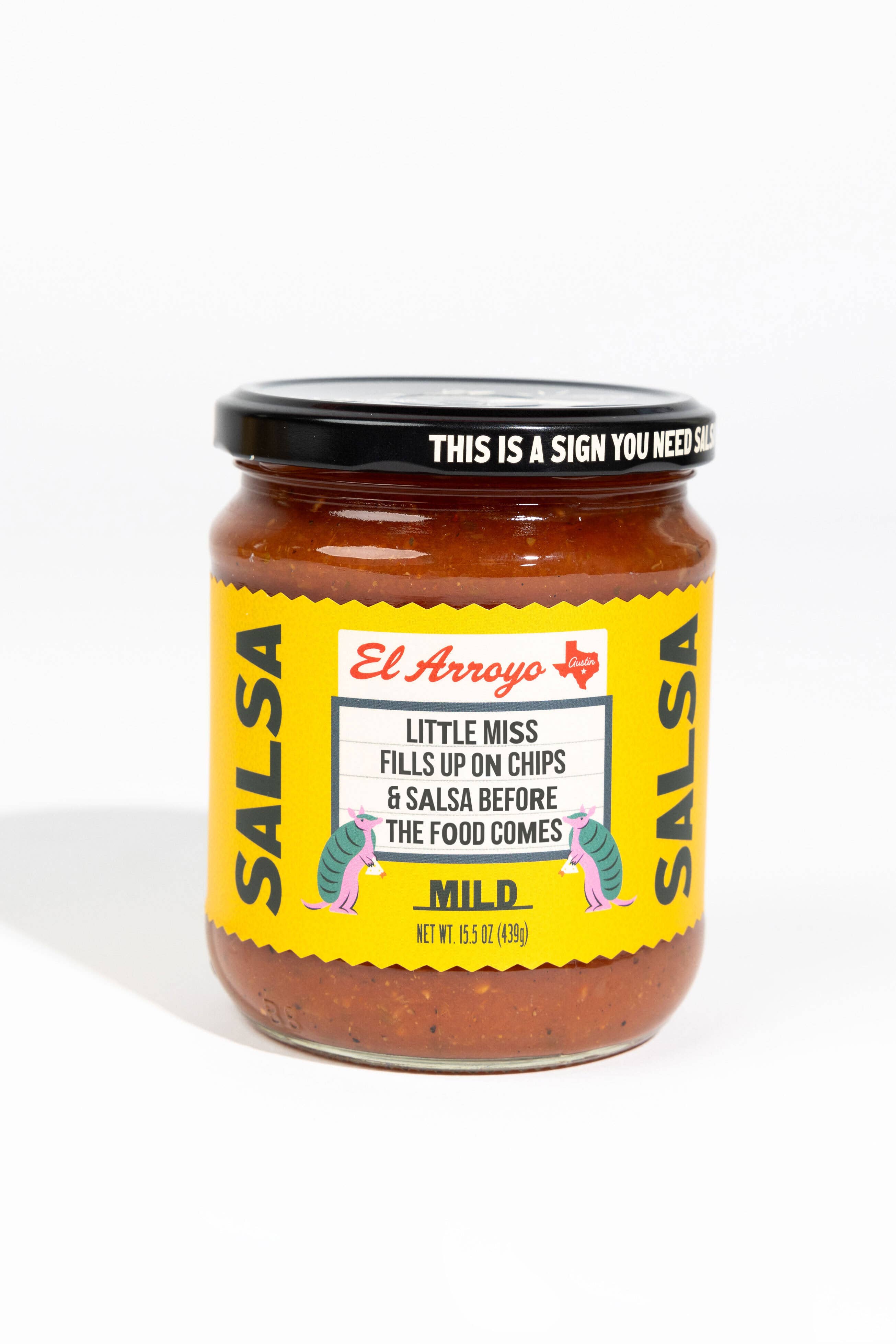 El Arroyo – wholesale Salsa – 16 oz Salsa - Mild5