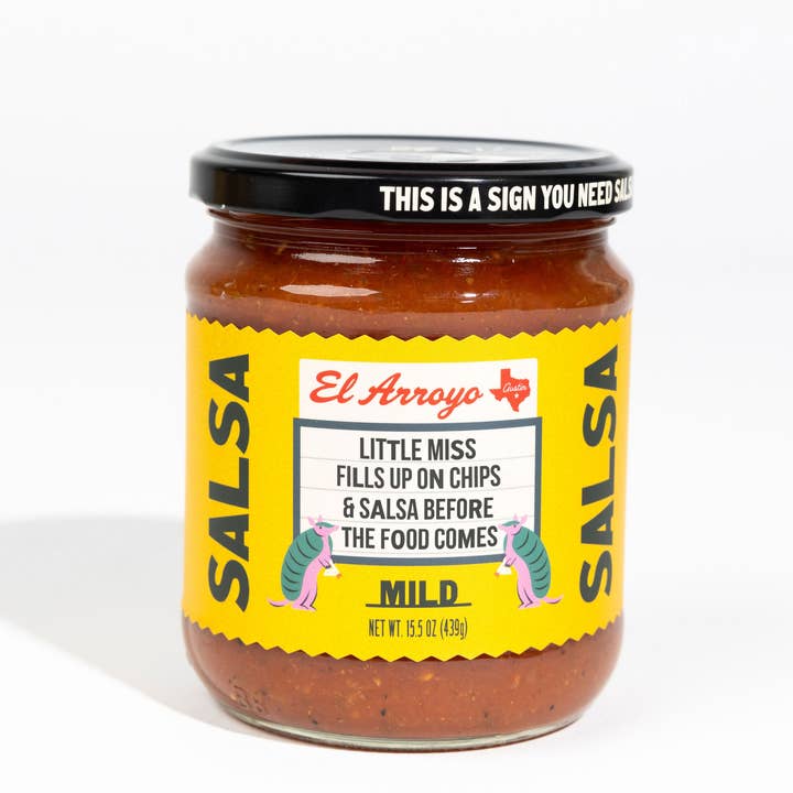 El Arroyo – wholesale Salsa – 16 oz Salsa - Mild5