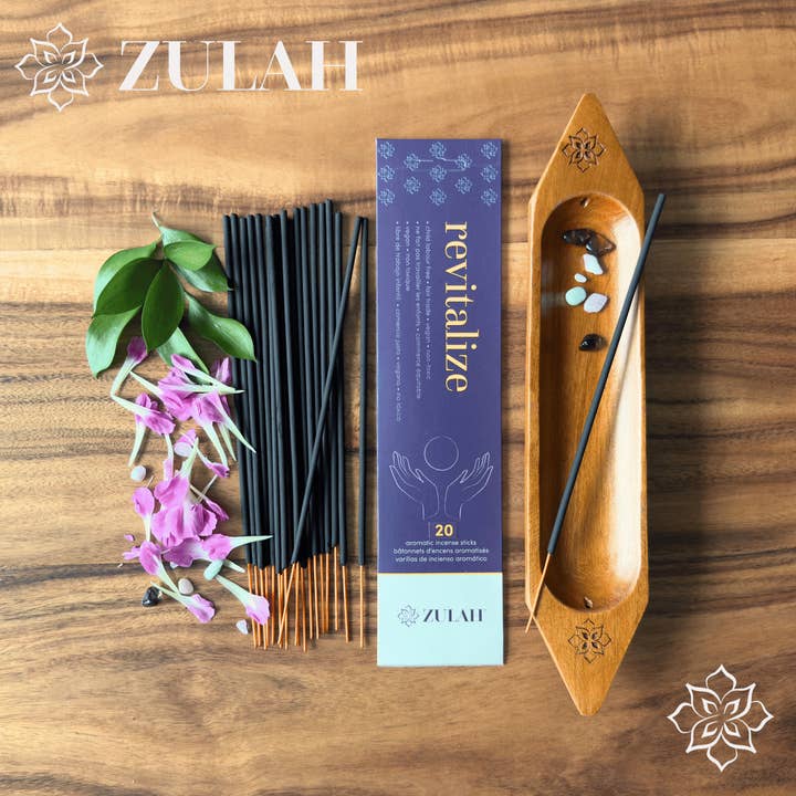 Zulah Canada - Wholesale Incense - Revitalize Incense, 20 sticks per pack6