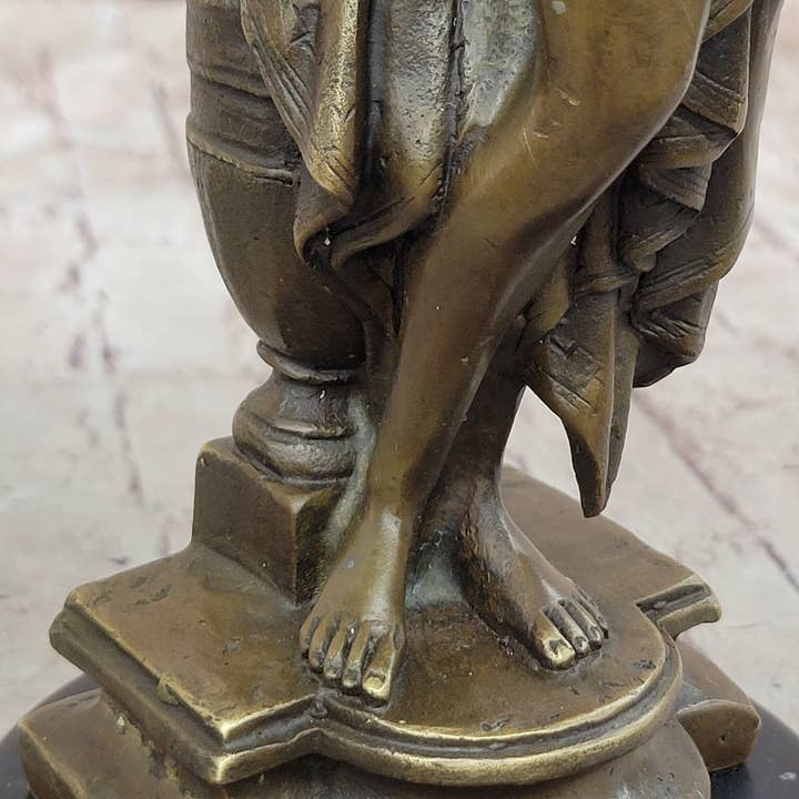 Bronzhaus - Wholesale Sculpture - PHRYNE by Pradier - Hot Cast Bronze Antique Reproduction Sculpture Statue Nude Figure6