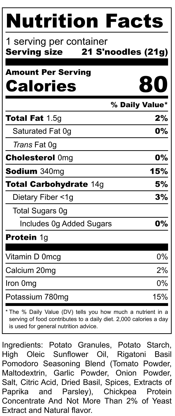 S'NOODS - Wholesale Chips - Mixed Single-Serve Case 3