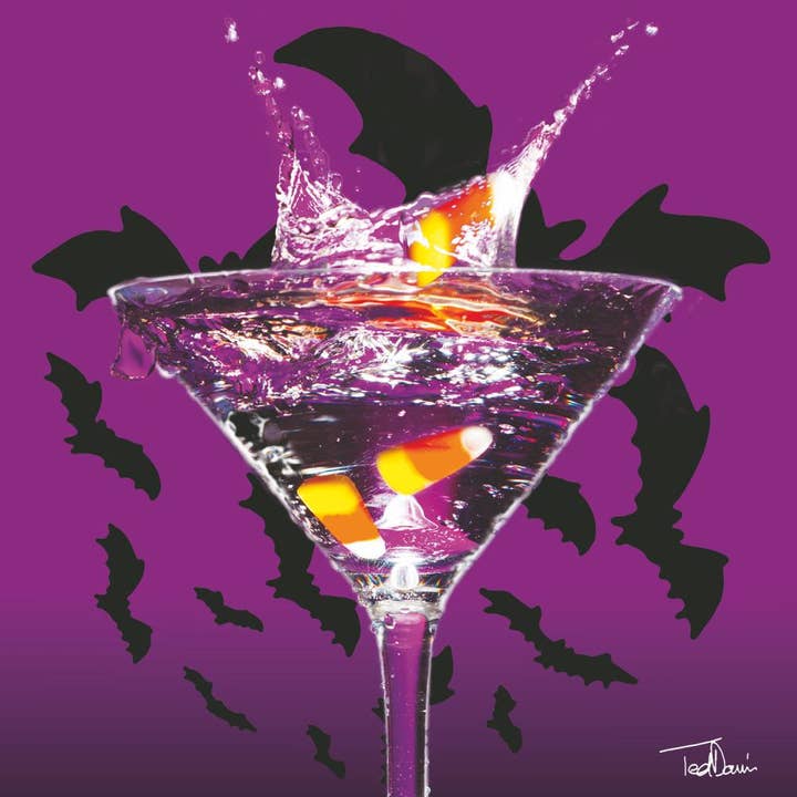 BEV-SPOOKY SPLASH for wholesale by Paperproducts Design • Ambiente