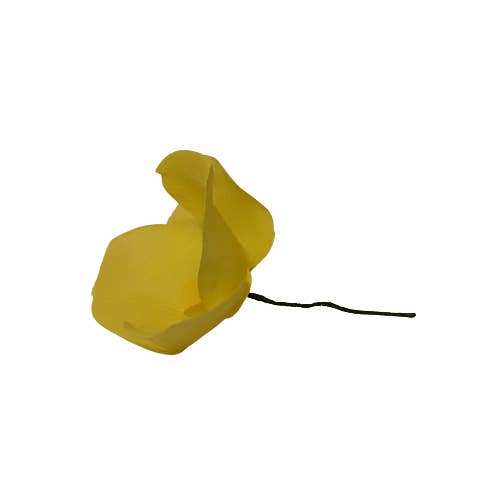 Concari.flores Preservadas - Vente Fleurs artificielles - LOT DE 4 FLEURS D'ORCHIDÉES STABILISÉES