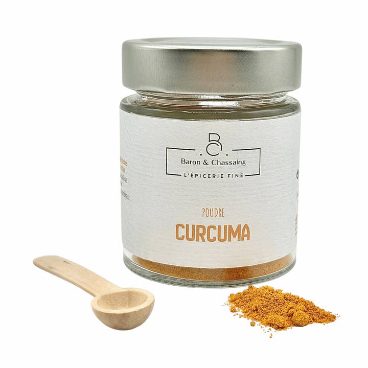 Turmeric 40g for wholesale by Baron & Chassaing