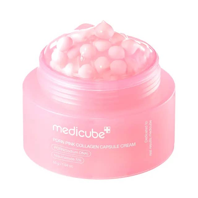 Best Beauty Group - Wholesale Facial Moisturizer - MEDICUBE Salmon DNA PDRN Pink Collagen Capsule Cream
