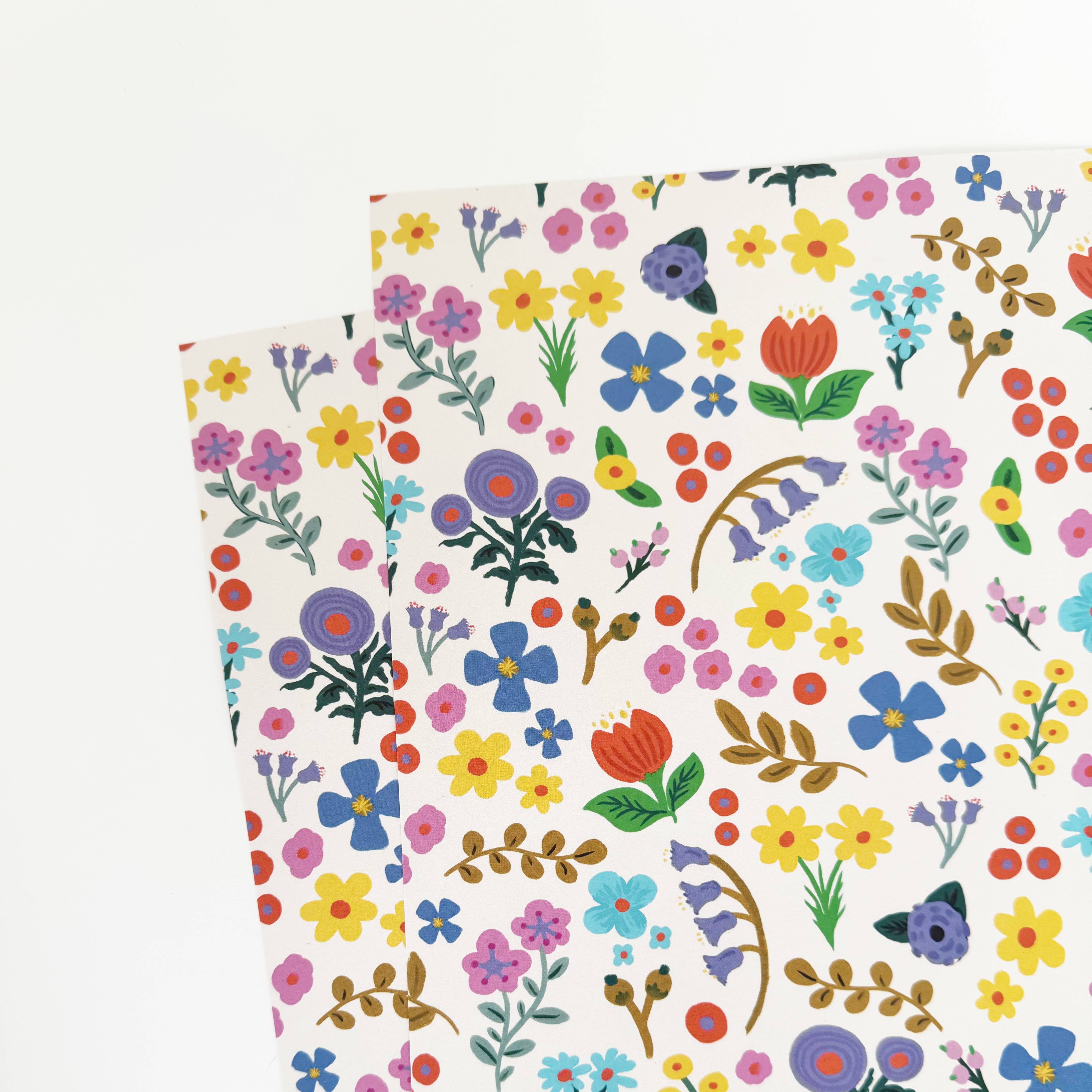 Lomond Paper Co - Wholesale Flat Wrap - Romanian Pattern Gift Wrap3