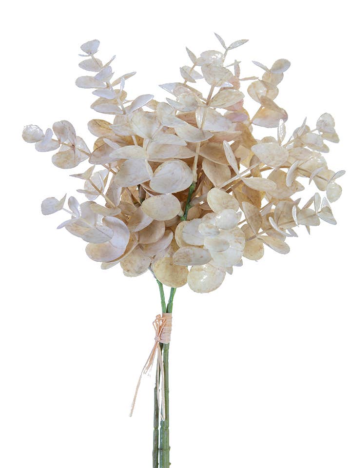 American Best - Vente Fleurs artificielles - Lot de 15" d'eucalyptus2