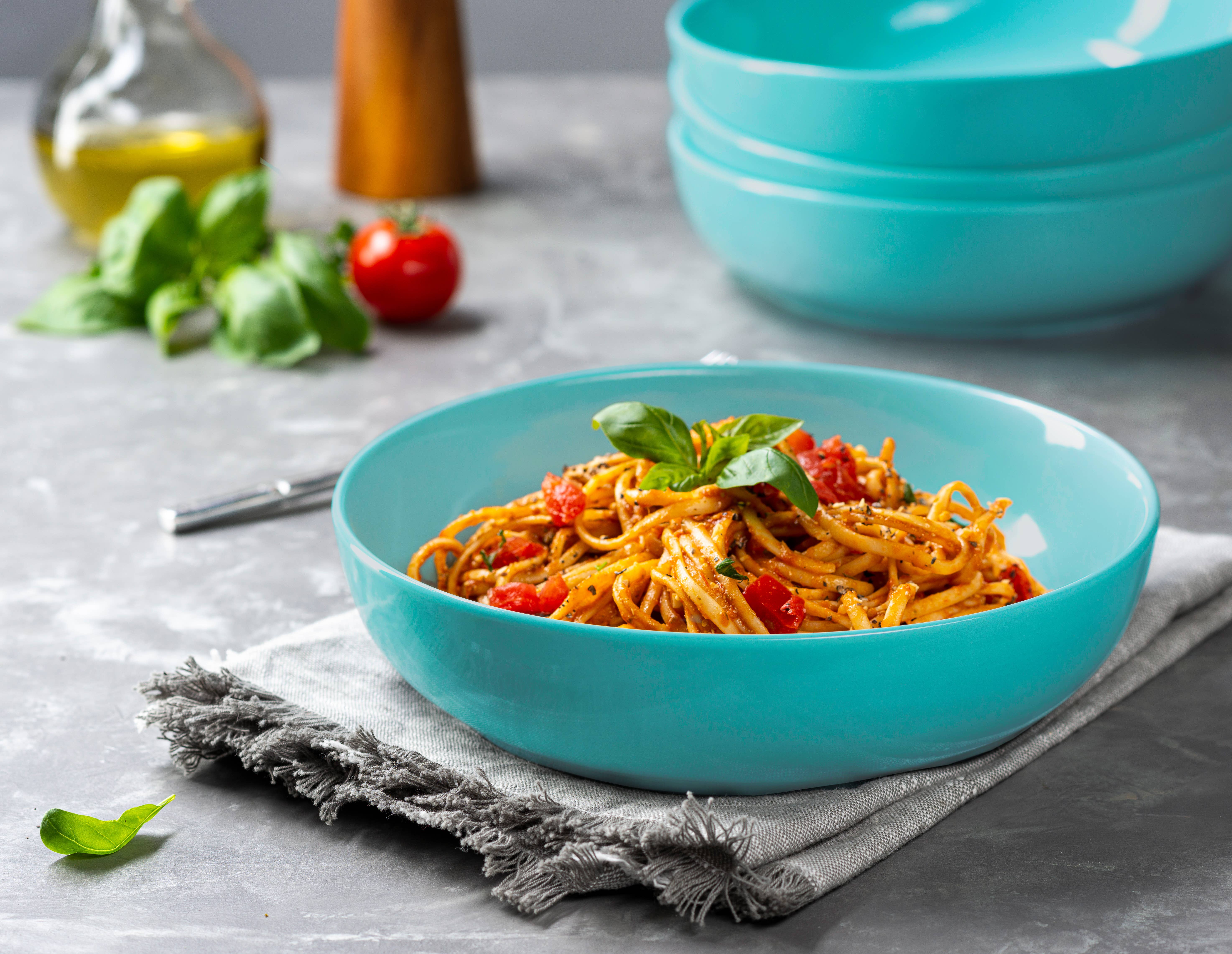 Kook - Wholesale Bowl - Kook Pasta Bowls, Ceramic, 40 oz, Set of 417